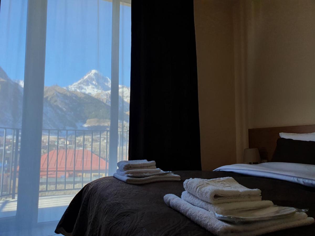 Hotel Horizon Kazbegi エクステリア 写真