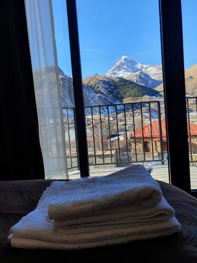 Hotel Horizon Kazbegi エクステリア 写真