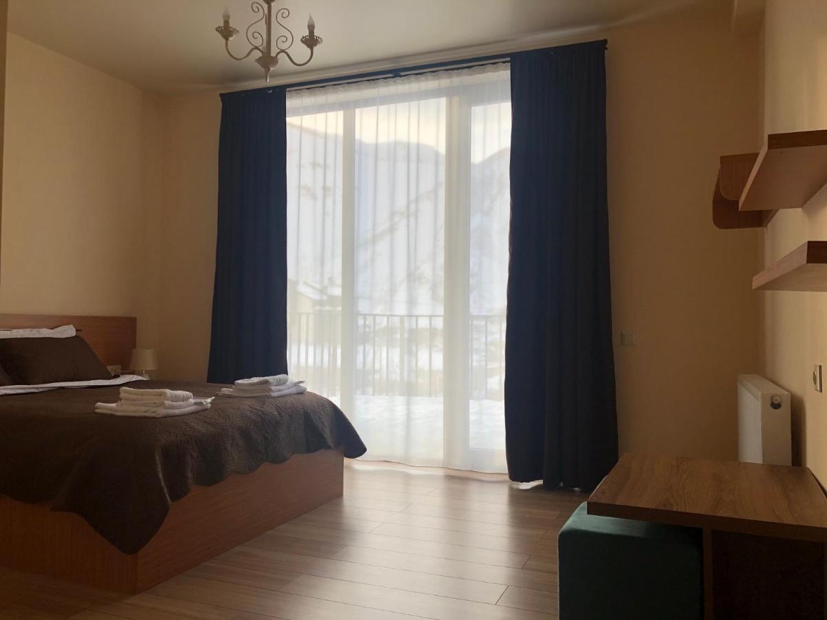 Hotel Horizon Kazbegi エクステリア 写真